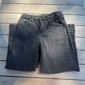 GAP Women's High Rise Charcoal Jeans
